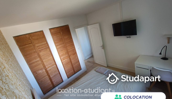 Colocation étudiante Studio &agrave; Bihorel (76420)