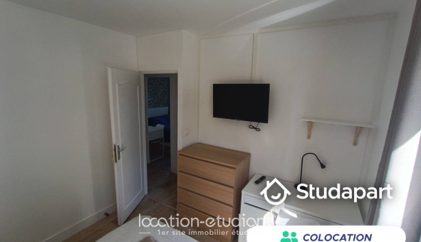 Colocation étudiante Studio &agrave; Bihorel (76420)