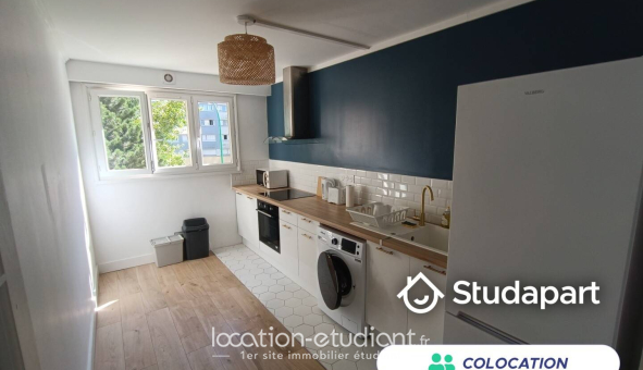 Colocation étudiante Studio &agrave; Bihorel (76420)