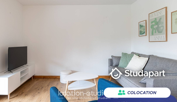 Colocation étudiante Studio &agrave; Billère (64140)