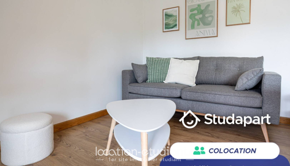Colocation étudiante Studio &agrave; Billère (64140)