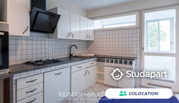 Colocation étudiante Studio &agrave; Billère (64140)