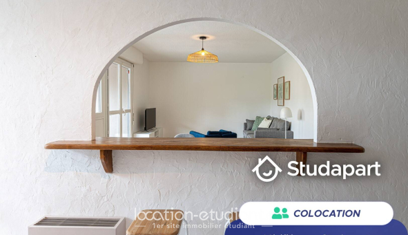 Colocation étudiante Studio &agrave; Billère (64140)