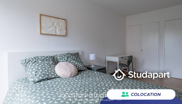 Colocation étudiante Studio &agrave; Billère (64140)
