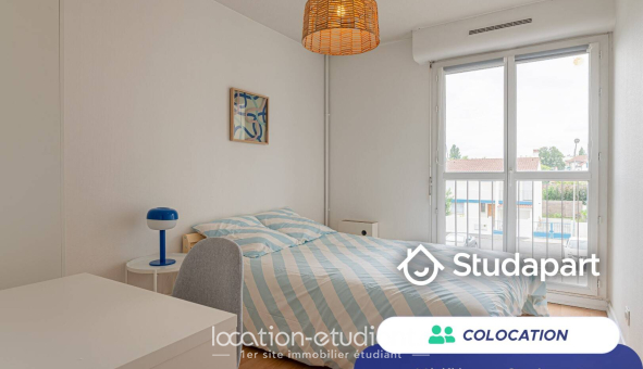 Colocation étudiante Studio &agrave; Billère (64140)