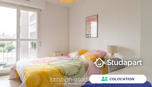 Colocation étudiante Studio &agrave; Billère (64140)