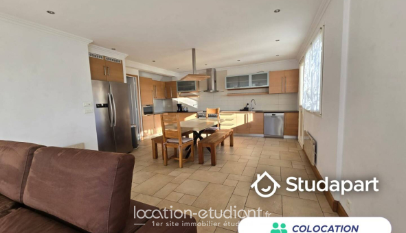 Colocation étudiante Studio &agrave; Biot (06410)