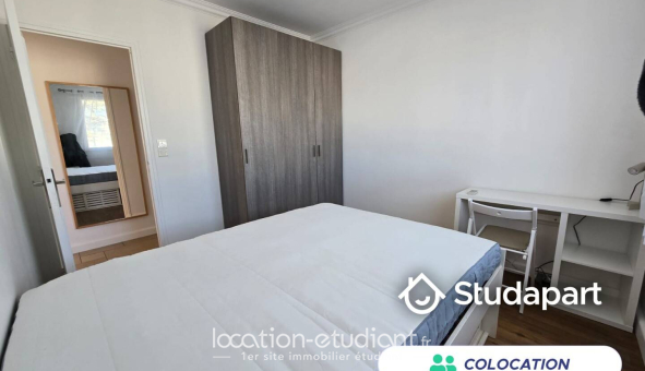 Colocation étudiante Studio &agrave; Biot (06410)