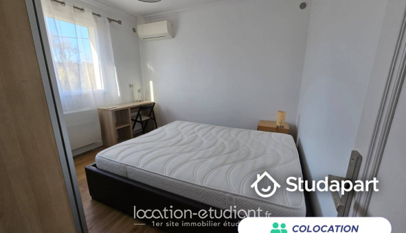 Colocation étudiante Studio &agrave; Biot (06410)