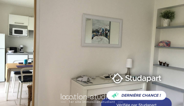 Colocation étudiante Studio &agrave; Biot (06410)