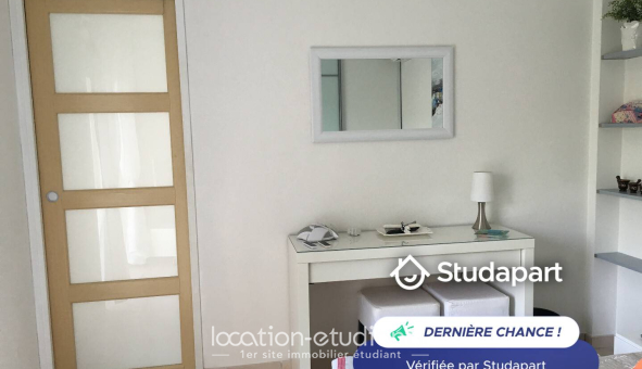 Colocation étudiante Studio &agrave; Biot (06410)