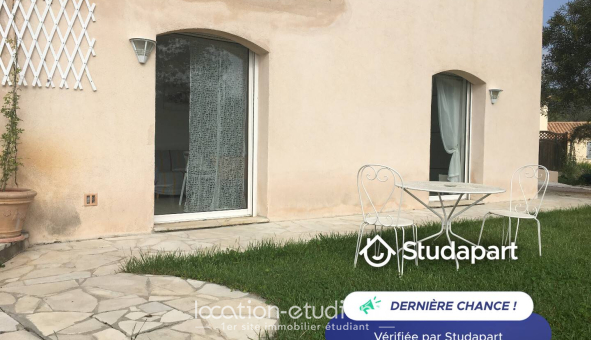 Colocation étudiante Studio &agrave; Biot (06410)