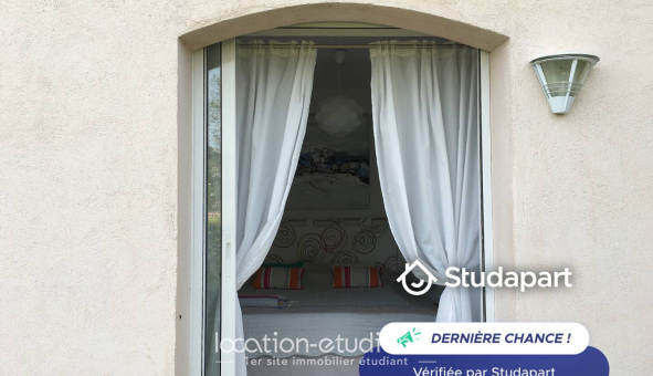 Colocation étudiante Studio &agrave; Biot (06410)