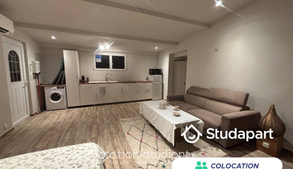 Colocation étudiante Studio &agrave; Biot (06410)