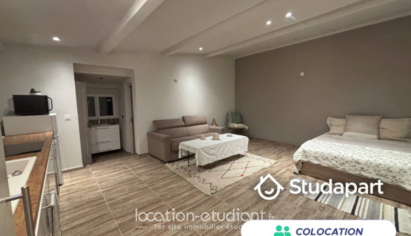 Colocation étudiante Studio &agrave; Biot (06410)