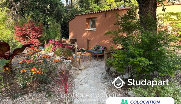 Colocation étudiante Studio &agrave; Biot (06410)