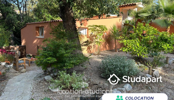 Colocation étudiante Studio &agrave; Biot (06410)