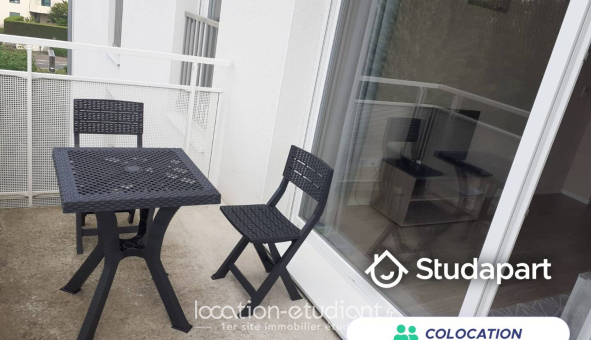 Colocation étudiante Studio &agrave; Bischheim (67800)