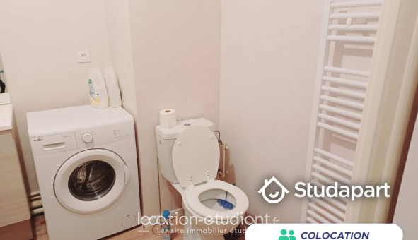 Colocation étudiante Studio &agrave; Bischheim (67800)