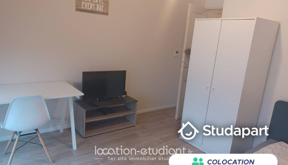 Colocation étudiante Studio &agrave; Bischheim (67800)