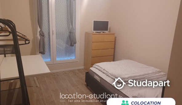 Colocation étudiante Studio &agrave; Bischheim (67800)