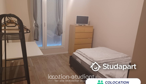 Colocation étudiante Studio &agrave; Bischheim (67800)