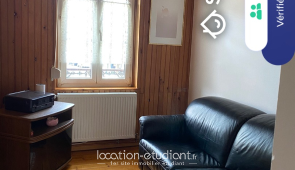 Colocation étudiante T3 &agrave; Bischheim (67800)