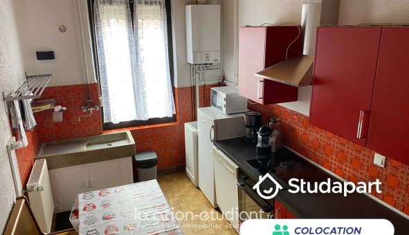 Colocation étudiante T3 &agrave; Bischheim (67800)
