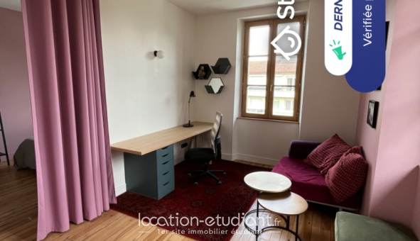 Colocation étudiante Studio &agrave; Bizanos (64320)
