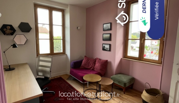 Colocation étudiante Studio &agrave; Bizanos (64320)