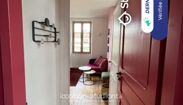 Colocation étudiante Studio &agrave; Bizanos (64320)