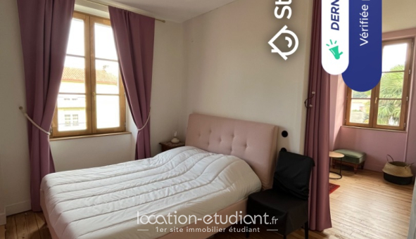 Colocation étudiante Studio &agrave; Bizanos (64320)