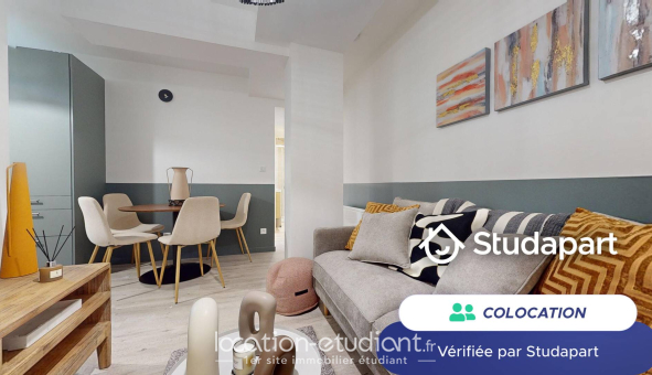 Colocation étudiante 0