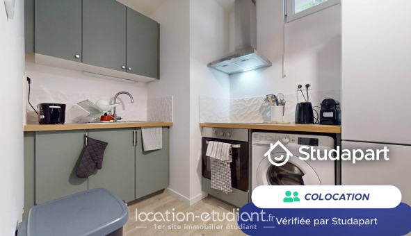 Colocation étudiante Studio &agrave; Blagnac (31700)