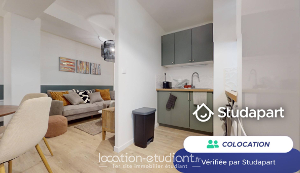 Colocation étudiante Studio &agrave; Blagnac (31700)