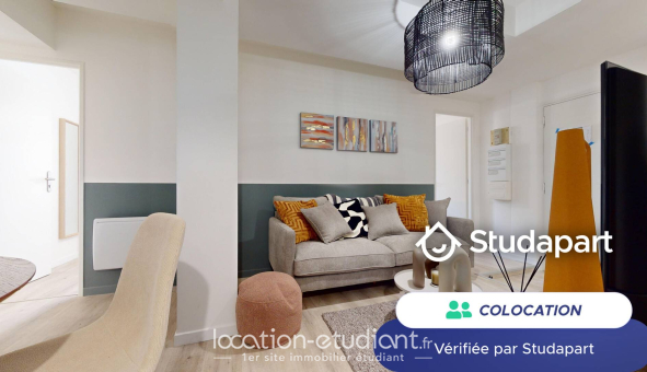 Colocation étudiante Studio &agrave; Blagnac (31700)