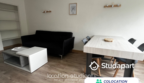Colocation étudiante Studio &agrave; Blois (41000)