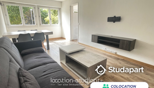 Colocation étudiante Studio &agrave; Blois (41000)