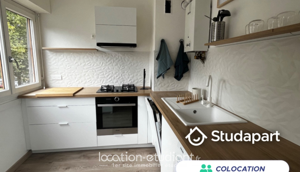 Colocation étudiante Studio &agrave; Blois (41000)