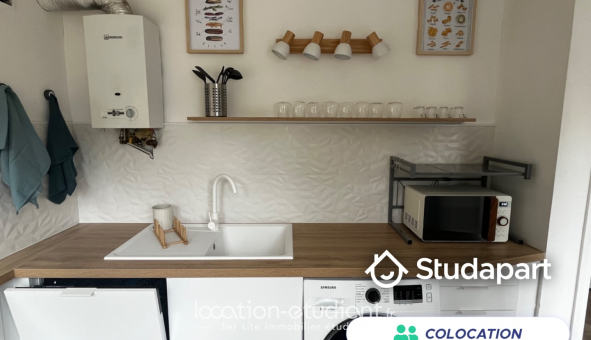 Colocation étudiante Studio &agrave; Blois (41000)