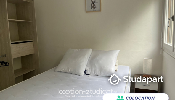Colocation étudiante Studio &agrave; Blois (41000)