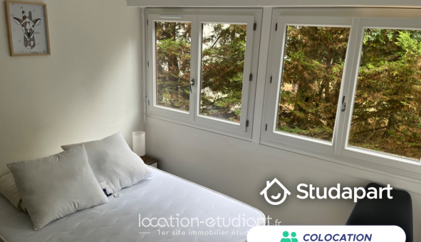 Colocation étudiante Studio &agrave; Blois (41000)