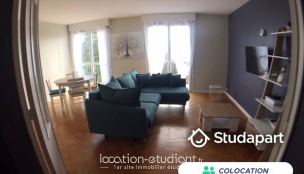 Colocation étudiante Studio &agrave; Blois (41000)