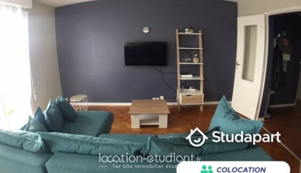 Colocation étudiante Studio &agrave; Blois (41000)
