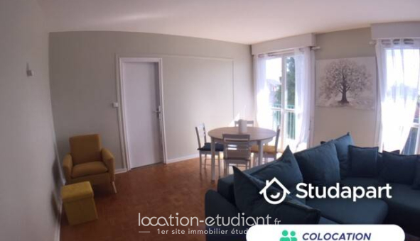Colocation étudiante Studio &agrave; Blois (41000)