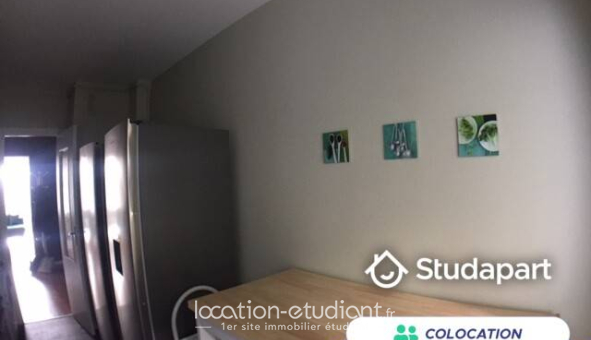 Colocation étudiante Studio &agrave; Blois (41000)