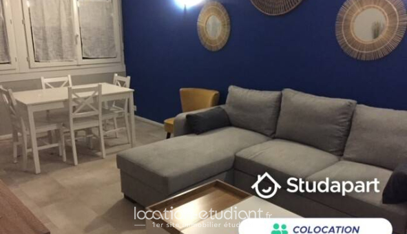 Colocation étudiante Studio &agrave; Blois (41000)