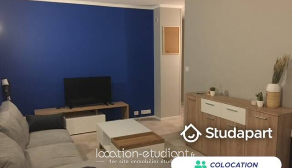Colocation étudiante Studio &agrave; Blois (41000)