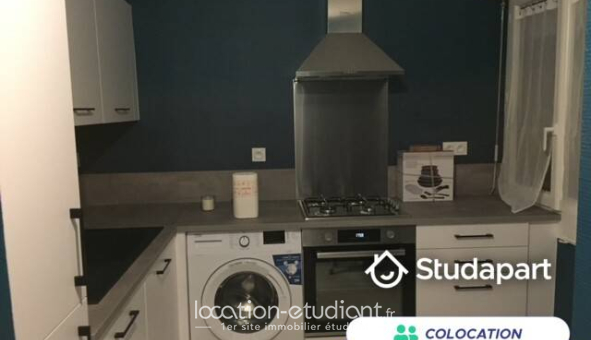 Colocation étudiante Studio &agrave; Blois (41000)