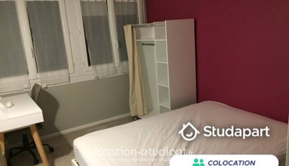 Colocation étudiante Studio &agrave; Blois (41000)